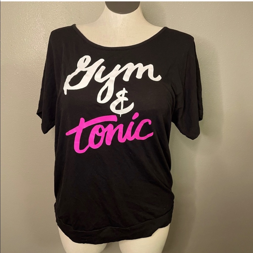 Torrid Graphic Active Shirt with Open Back - PLUS SIZE